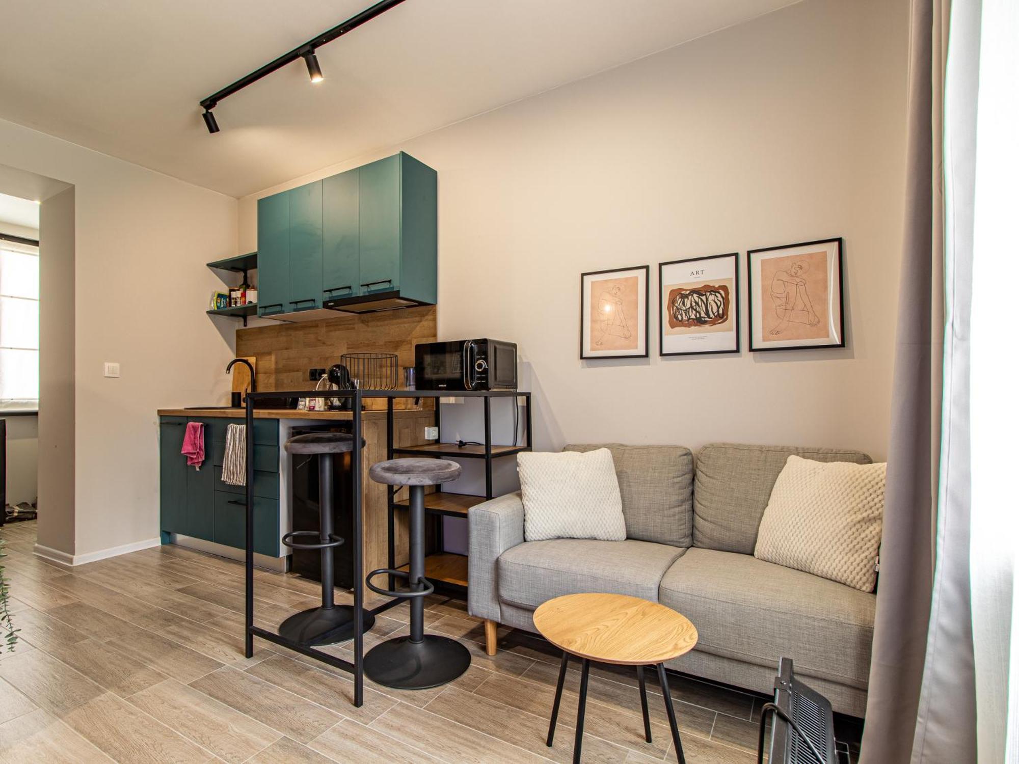 Stay Central: Urban Studio Gem Sofie Exteriér fotografie